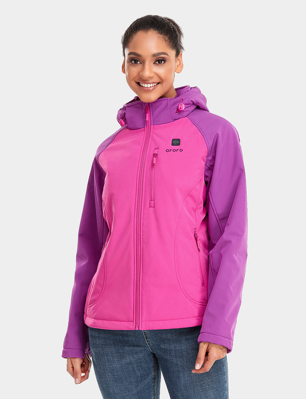 Ororo Ororo Battery Heated Women's Heated Jacket - New Color