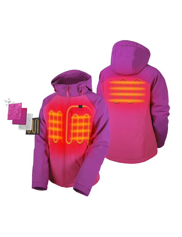 ororo ororo Battery Heated Women's Heated Jacket - New Color