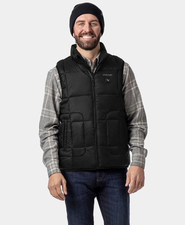 Ororo Bauer Men's 4-Zone Heated Puffer Vest | Ororo