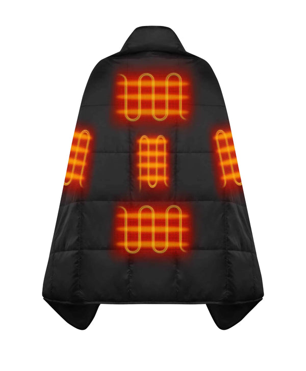 Ororo Bauer Unisex 5-Zone Heated Blanket | Ororo