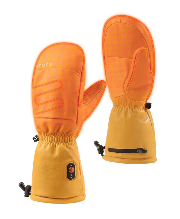 Ororo "Duluth" Unisex Heated Chopper Mittens | Ororo