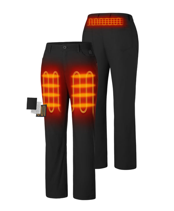 Ororo Heated Casual Pants | Women’s Pants | Ororo®
