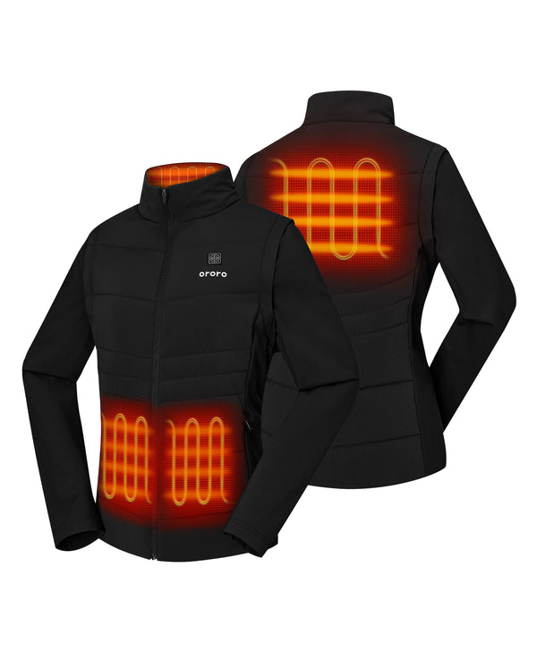 Ororo Heated Golf Jacket | Women's Jacket | Ororo®