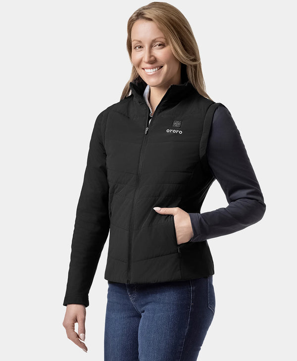Ororo Heated Golf Jacket | Women's Jacket | Ororo®