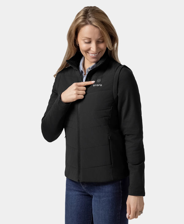 Ororo Heated Golf Jacket | Women's Jacket | Ororo®