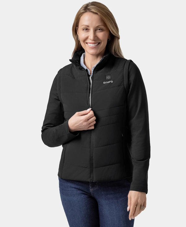 ororo Heated Golf Jacket | Women's Jacket | ororo®