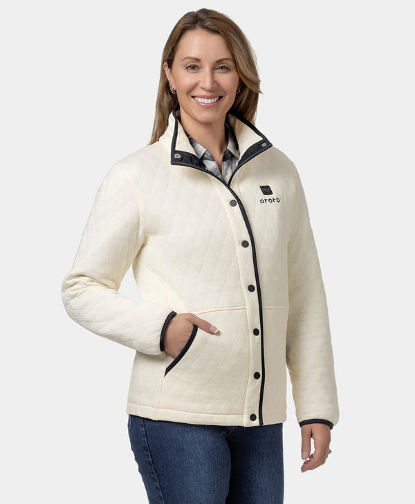 Ororo Heated Quilted Jacket | Women’s Jacket | Ororo®