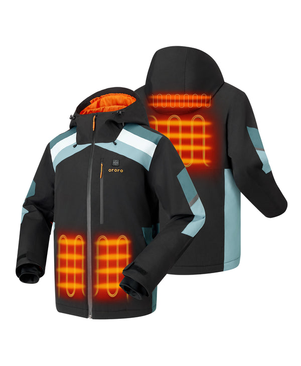Ororo Heated Snow Jacket | Men’s Jacket | Ororo®