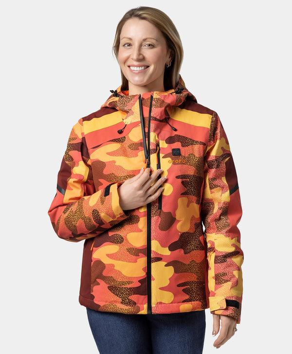 ororo Heated Snow Jacket | women’s Jacket | ororo®