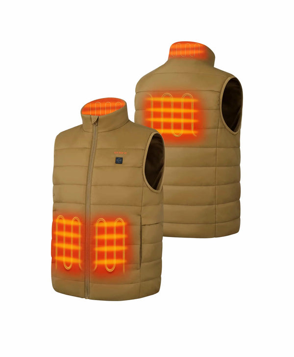 Ororo Kids' 4-Zone Classic Heated Vest| Ororo