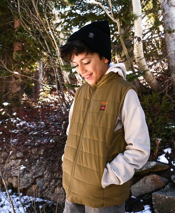 Ororo Kids' 4-Zone Classic Heated Vest| Ororo