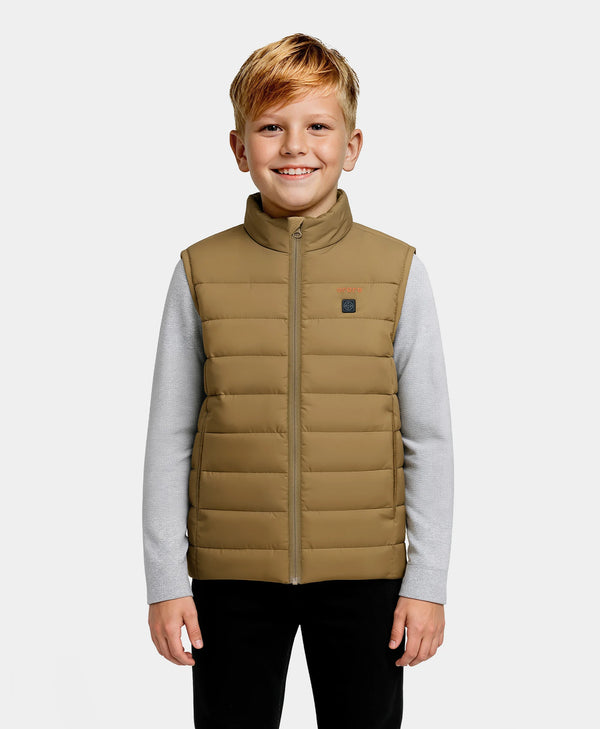 ororo Kids' 4-Zone Classic Heated Vest| ororo