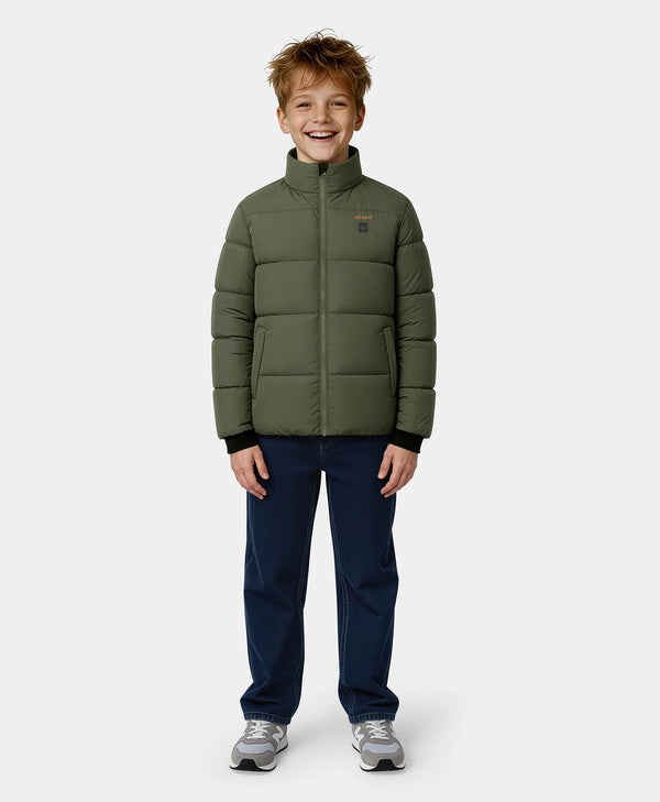 Ororo Kids' 4-Zone Heated Down Jacket| Ororo