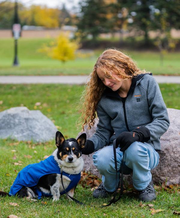 Ororo Kids' 4-Zone Heated Fleece Hoodie | Ororo®