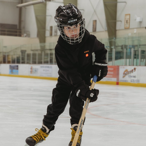 Ororo Kids' 4-Zone Heated Pullover Hoodie| Ororo