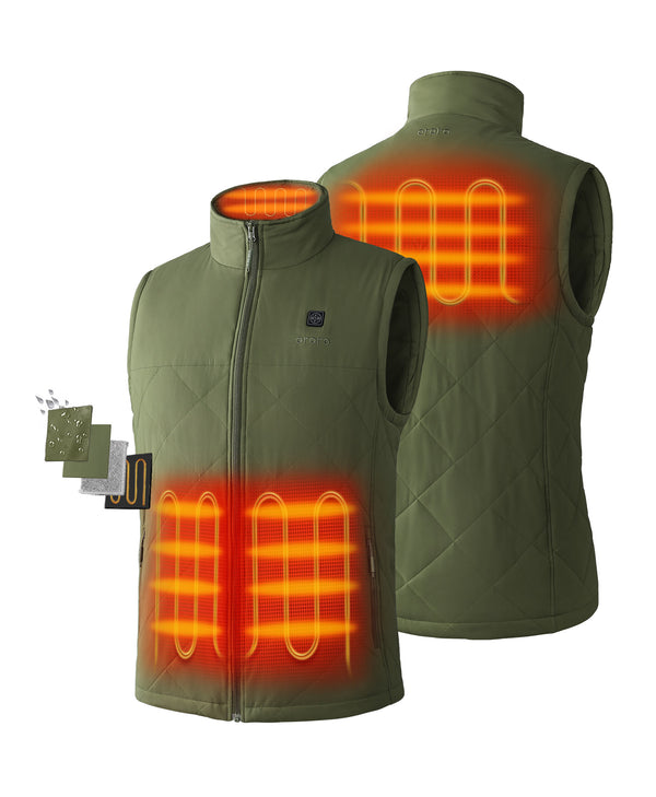 Ororo Men's Heated Quilted Vest - New Colors