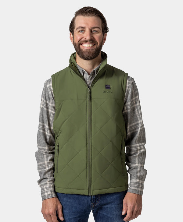 ororo Men's Heated Quilted Vest - New Colors