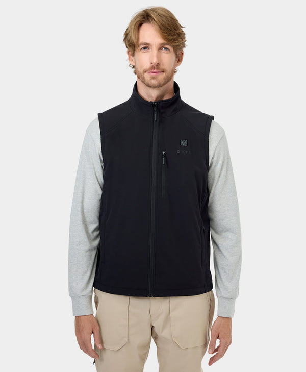 Ororo Men's Heated Softshell Vest (Apparel Only)