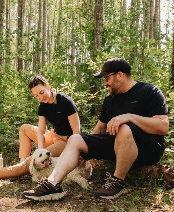 Ororo Men’s Short Sleeve 100% Wool T-Shirt | Ororo®