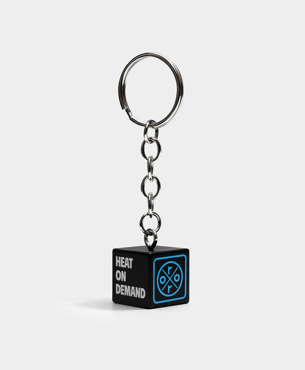 ororo ororo Cube Keychain | ororo