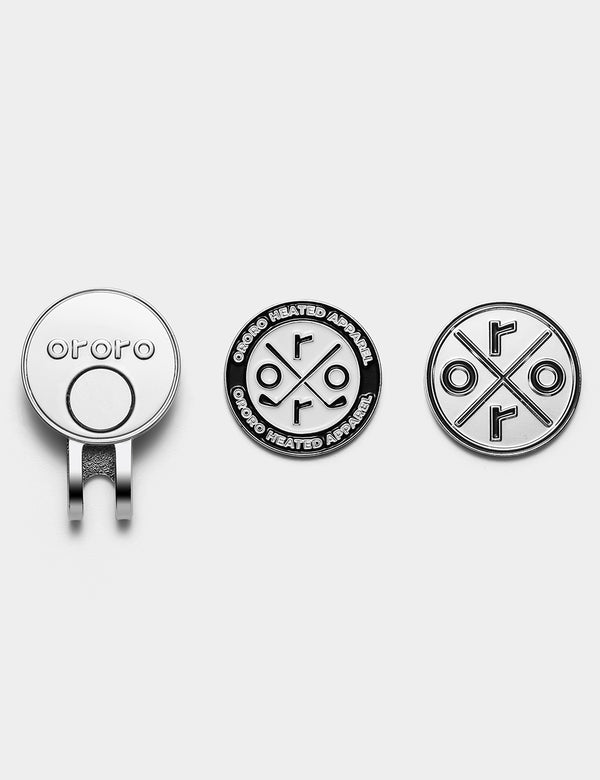 ororo ororo Golf Cap Clip & Ball Marker