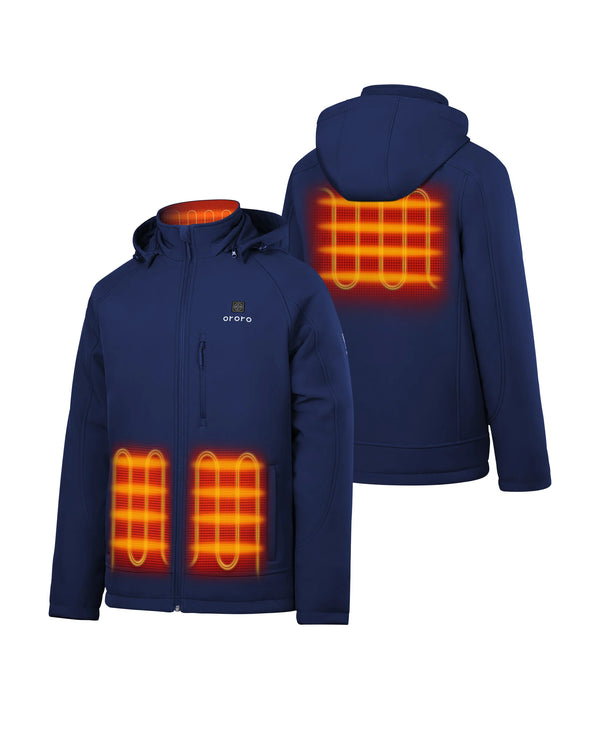 Ororo Paragon Men's Heated Jacket
