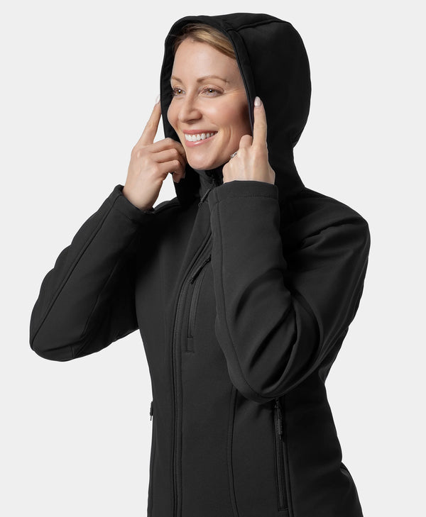 Ororo Paragon Women's Heated Jacket - Black