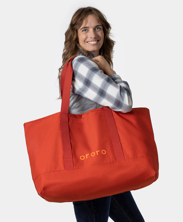 Ororo Redfern Camping Tote Bag | Ororo®