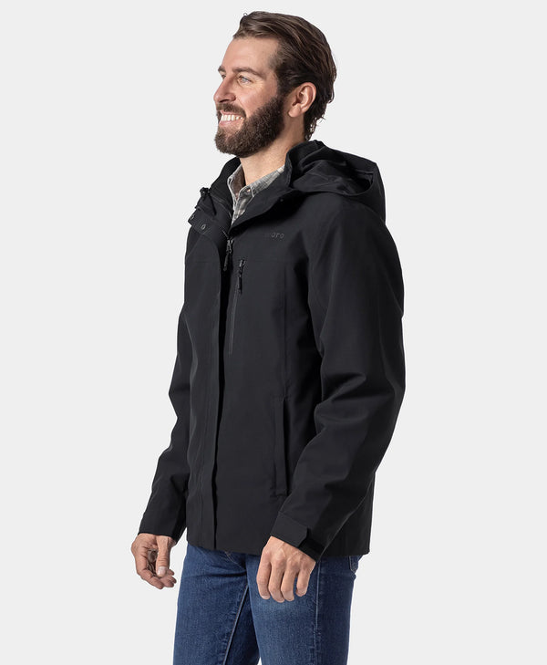 Ororo "River Ridge" Men's Shell Jacket | Ororo®