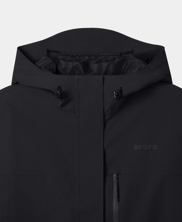 Ororo "River Ridge" Men's Shell Jacket | Ororo®