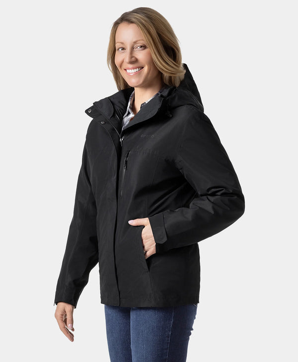 Ororo "River Ridge" Women's Shell Jacket | Ororo®