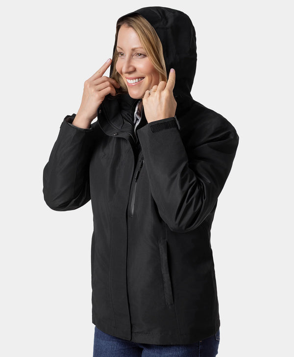 Ororo "River Ridge" Women's Shell Jacket | Ororo®