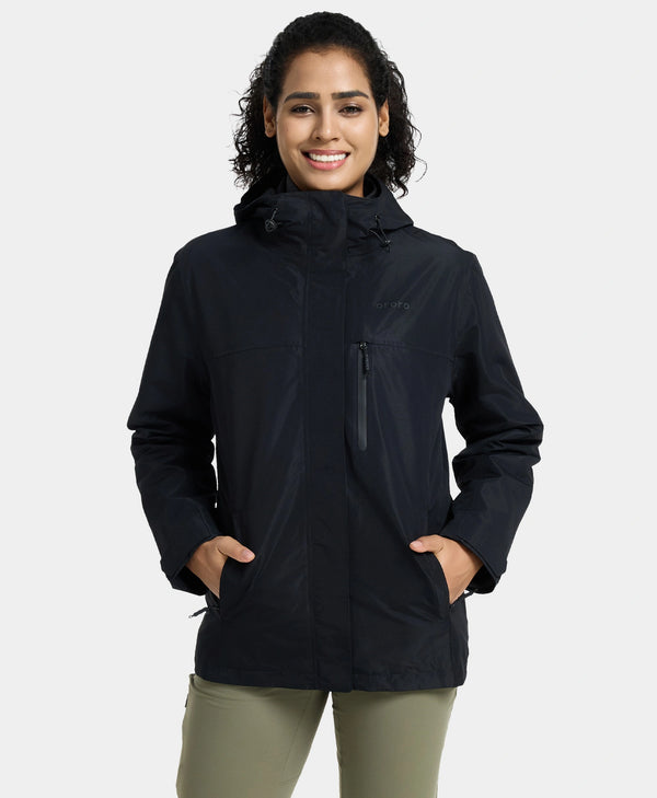 ororo "River Ridge" Women's Shell Jacket | ororo®