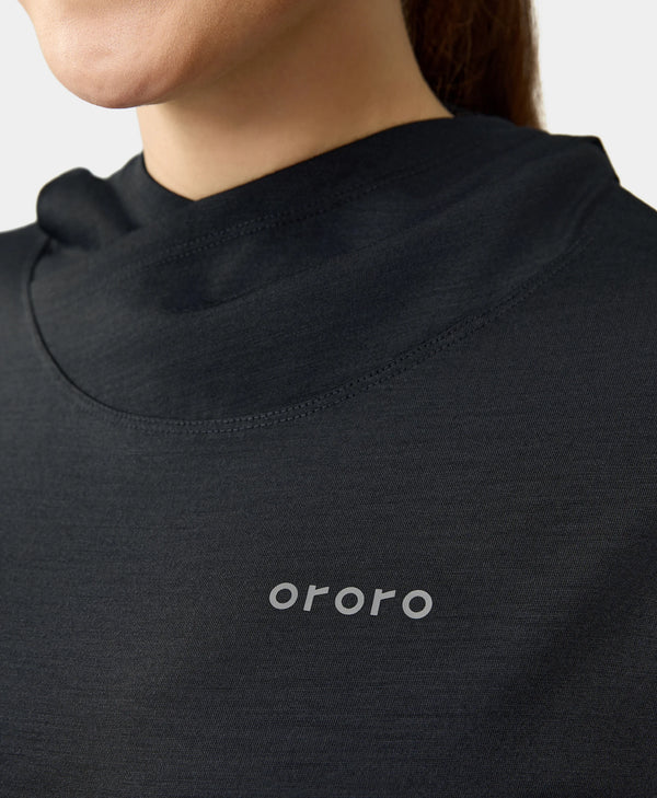 Ororo Unisex Merino Wool Blend Baselayer | Ororo®