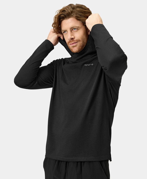 Ororo Unisex Merino Wool Blend Baselayer | Ororo®