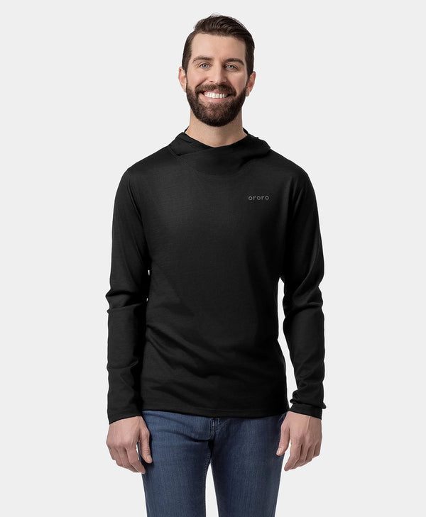 Ororo Unisex Merino Wool Blend Baselayer | Ororo®
