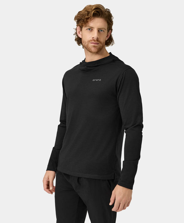 ororo Unisex Merino Wool Blend Baselayer | ororo®