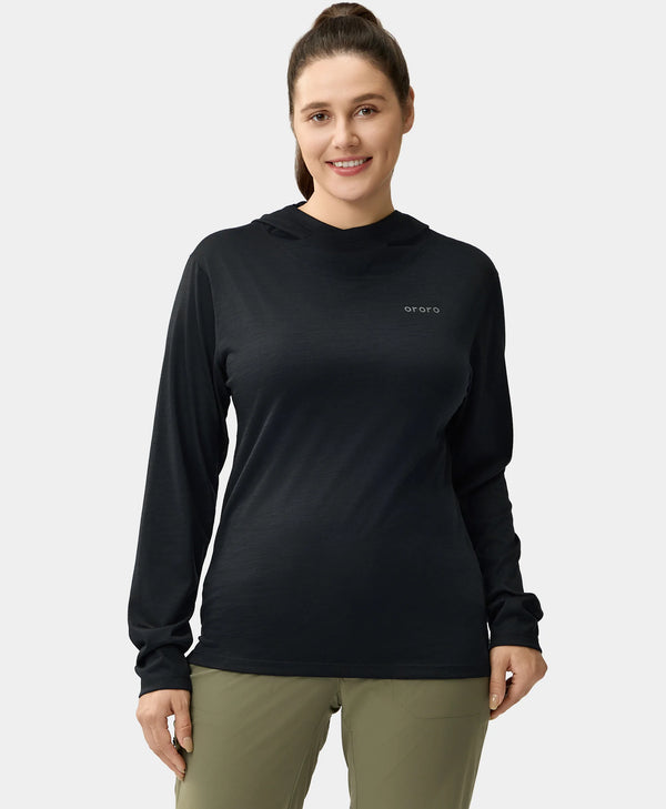 ororo Unisex Merino Wool Blend Baselayer | ororo®