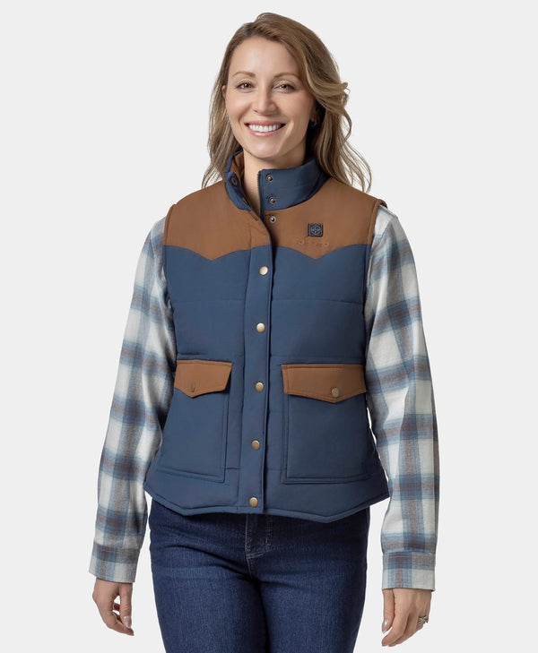 ororo Western Heated Vest | Women's Vest | ororo®