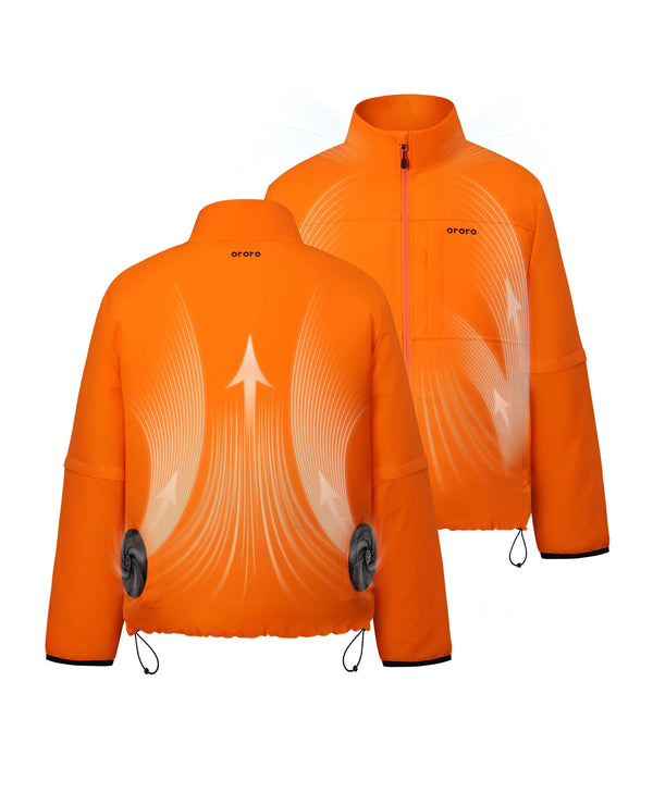 Ororo ZenFlow Power Cooling Jacket | Ororo®