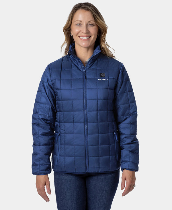 ororo Prism Women's Heated Quilted Jacket | Women’s Jacket | ororo®