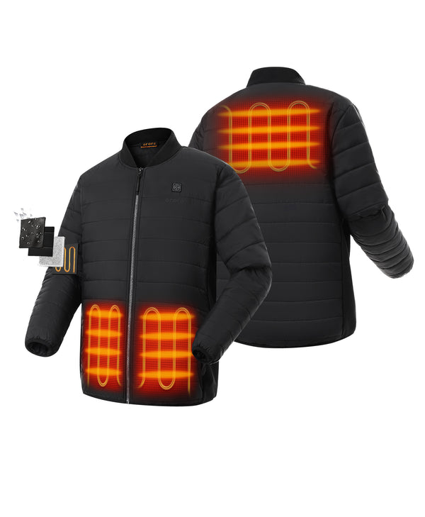 Ororo PuffLyte Men’s Lightweight Heated Jacket | Ororo®