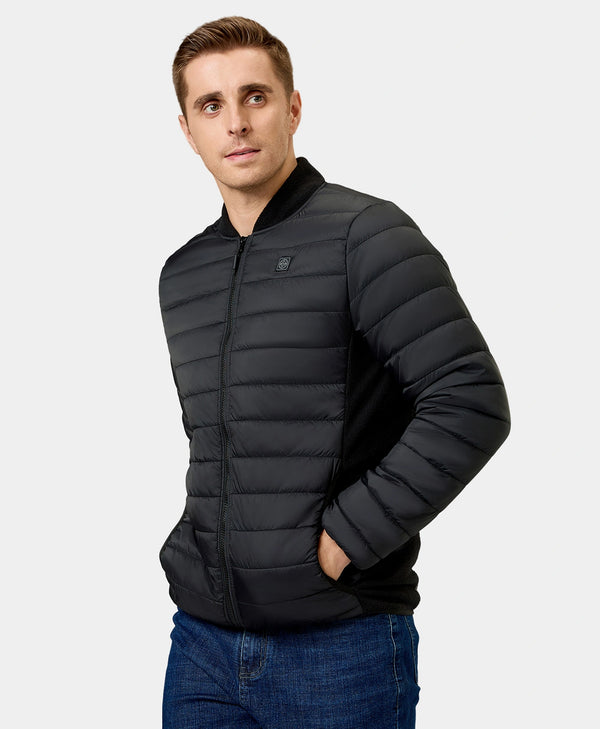 Ororo PuffLyte Men’s Lightweight Heated Jacket | Ororo®
