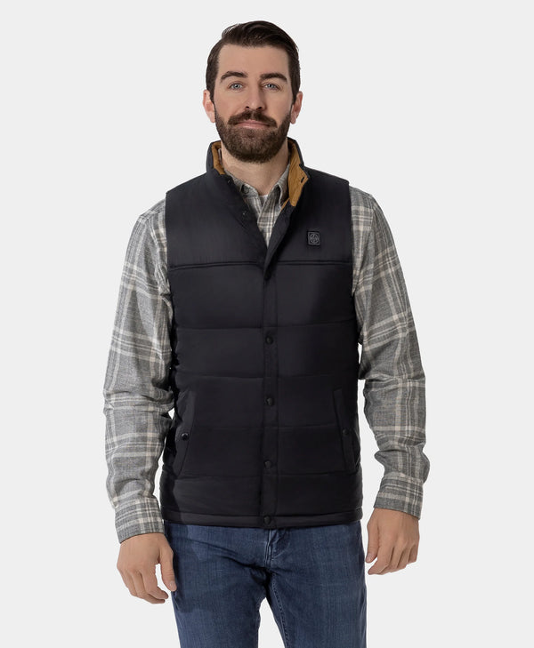 ororo PuffLyte Men’s Lightweight Heated Vest | Water-Resistant | ororo®