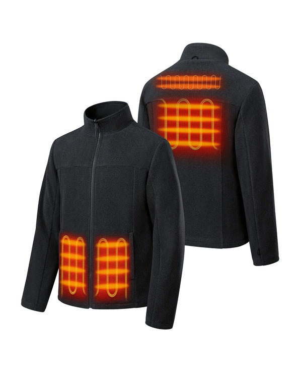 Ororo River Ridge Men's Heated Fleece Liner Jacket | Ororo®