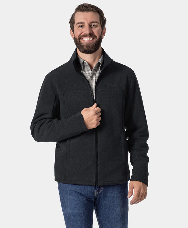 Ororo River Ridge Men's Heated Fleece Liner Jacket | Ororo®