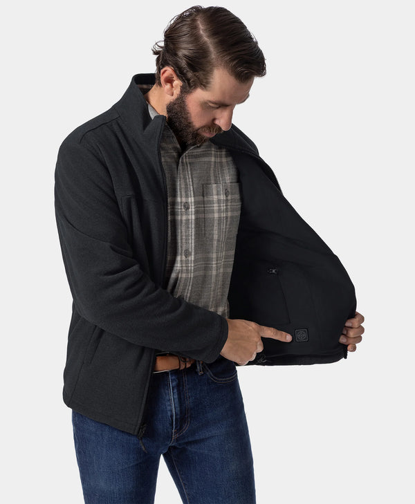 Ororo River Ridge Men's Heated Fleece Liner Jacket | Ororo®