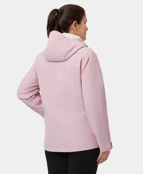 Ororo River Ridge Women's 3-in-1 Heated Jacket With Down Liner