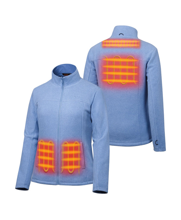 Ororo River Ridge Women's Heated Fleece Liner Jacket