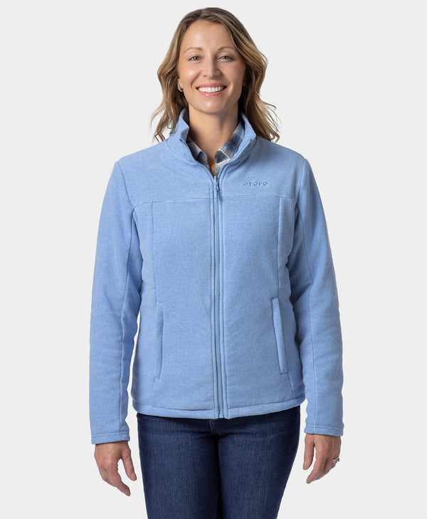 Ororo River Ridge Women's Heated Fleece Liner Jacket